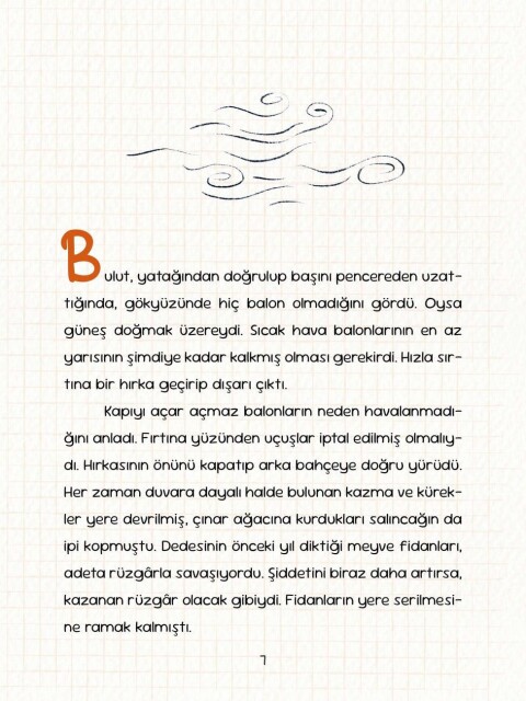 HAVADA BULUT - 6