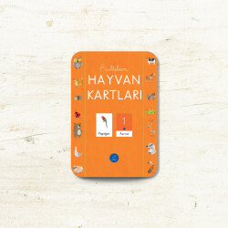 HAYVAN FLAŞ KARTLARI (60 Çeşit) - Multibem