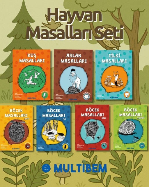 HAYVAN MASALLARI - 1