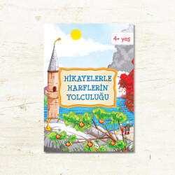 HİKAYELERLE HARFLERİN YOLCULUĞU 4+YAŞ - Multibem