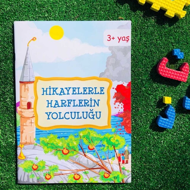 HİKAYELERLE HARFLERİN YOLCULUĞU 4+YAŞ - 2