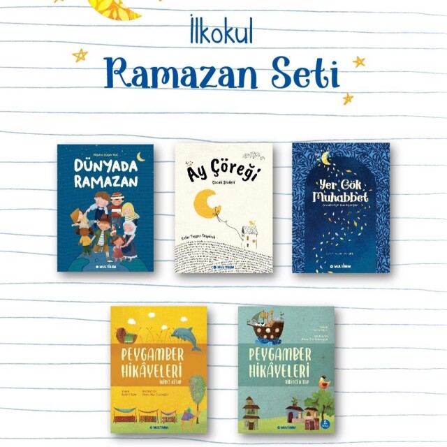 İLKOKUL RAMAZAN SETİ - 5 KİTAP - 1