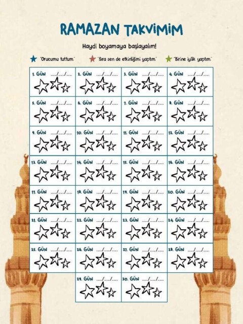 İLKOKUL RAMAZAN SETİ - 5 KİTAP - 3