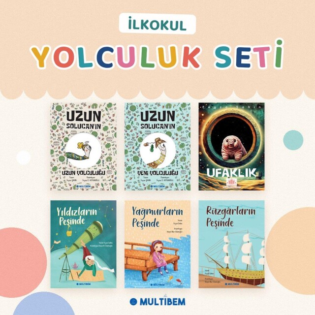 İLKOKUL YOLCULUK SETİ - 6 KİTAP - 1