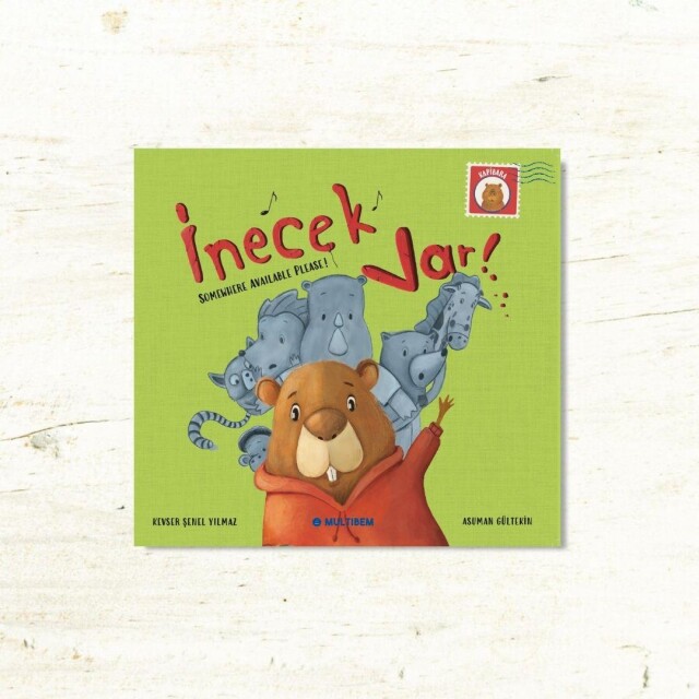 İnecek Var! kitap kapağı