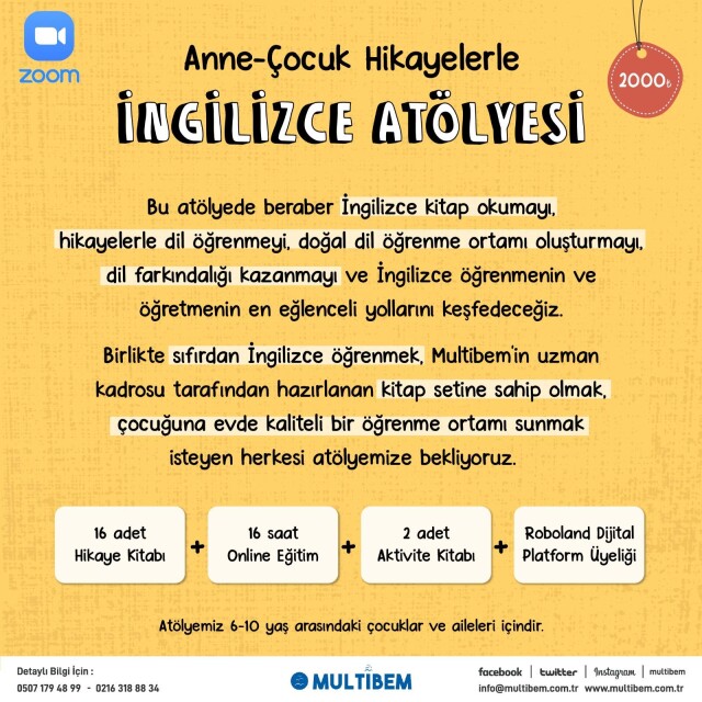 İNGİLİZCE ATÖLYESİ - 2