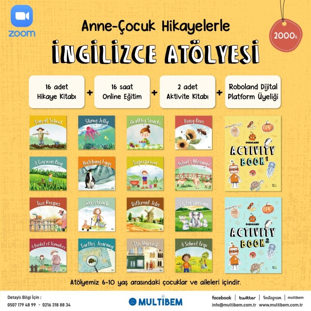 İNGİLİZCE ATÖLYESİ - 3