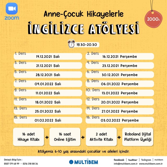İNGİLİZCE ATÖLYESİ - 4