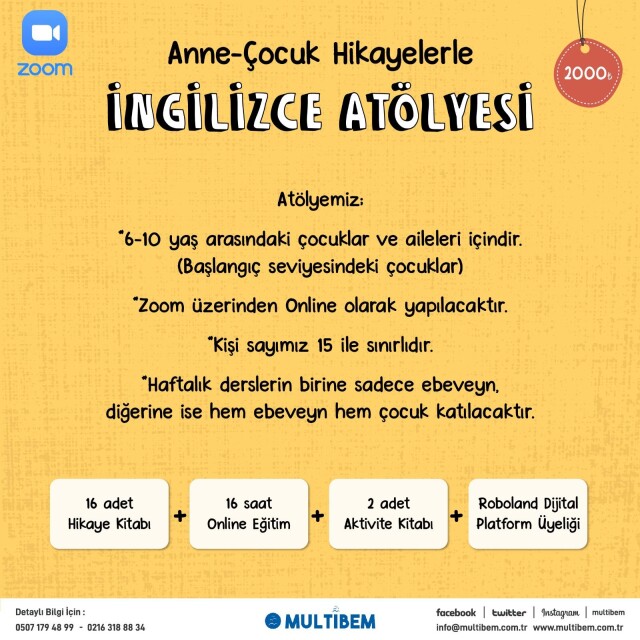 İNGİLİZCE ATÖLYESİ - 1