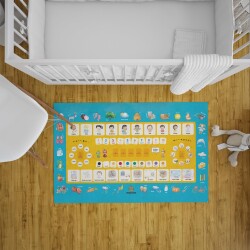 İNGİLİZCE HALISI 180*180 - Multibem