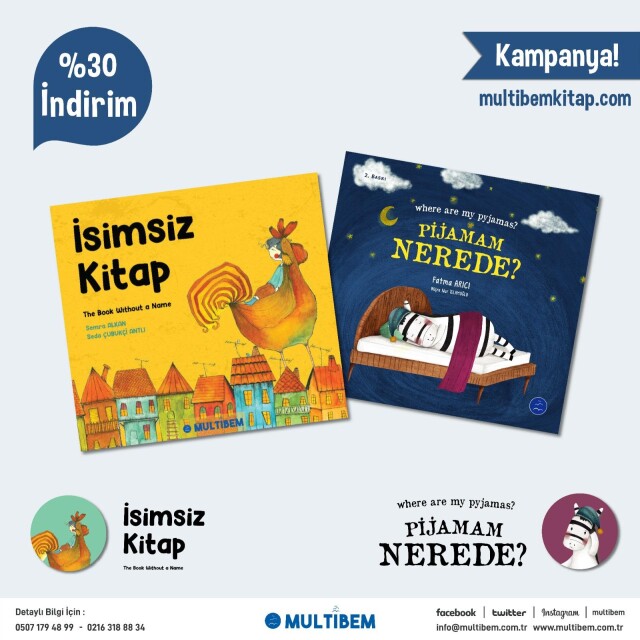 İSİMSİZ KİTAP - PİJAMAM NEREDE? - 1