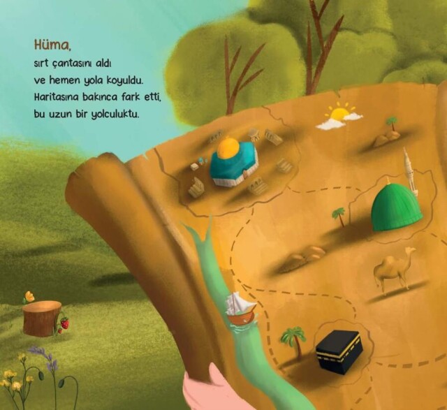 KALBİM FİLİSTİN'DE SETİ - 3 KİTAP - 10