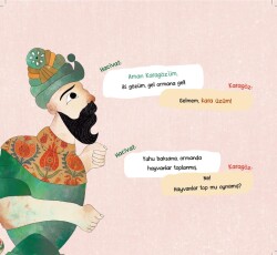 KARAGÖZ VE HACİVAT - AHŞAP OYUNCAK - BOYAMA SETİ - 3