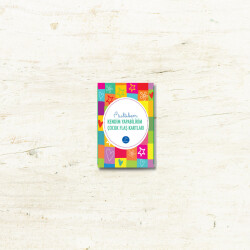 KENDİM YAPABİLİRİM ÇOCUK FLAŞ KARTLARI 96 - Multibem