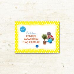 KENDİM YAPABİLİRİM FLAŞ KARTLARI 80 - Multibem