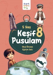 KEŞİF PUSULAM SET - 5 YAŞ İÇİN OKUL DESTEK SETİ - 2