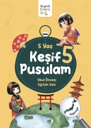 KEŞİF PUSULAM SET - 5 YAŞ İÇİN OKUL DESTEK SETİ - 3