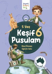 KEŞİF PUSULAM SET - 5 YAŞ İÇİN OKUL DESTEK SETİ - 8