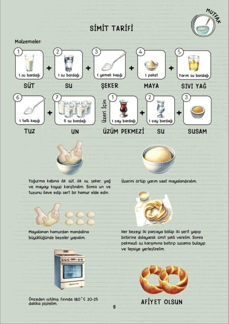 KEŞİF PUSULAM SET - 5 YAŞ İÇİN OKUL DESTEK SETİ - 9