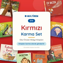 KIRMIZI HİKAYE SETİ İFM - Multibem