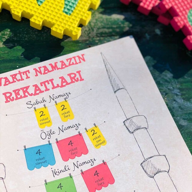 KIZ NAMAZ KİTABI ( İNCE ) - 3