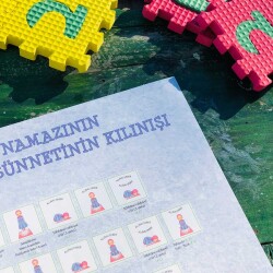 KIZ NAMAZ KİTABI ( İNCE ) - 4