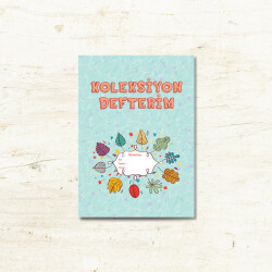 KOLEKSİYON DEFTERİM - 1