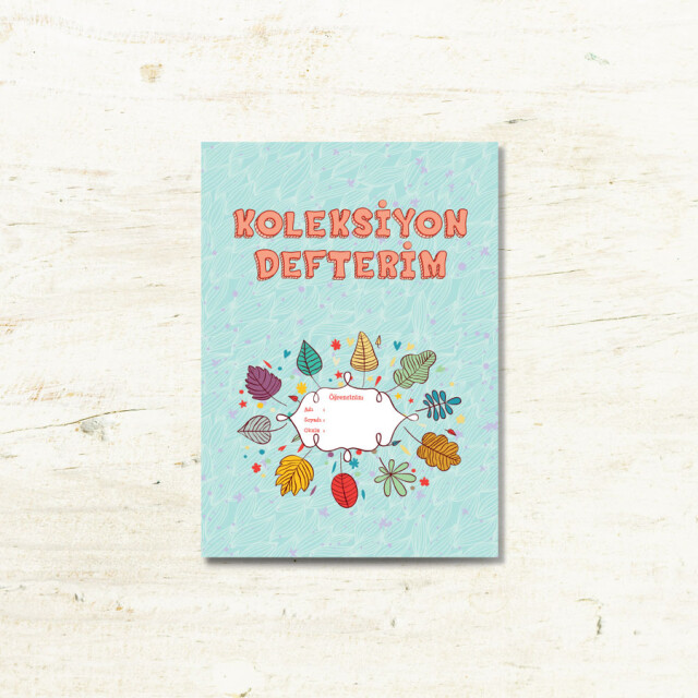 KOLEKSİYON DEFTERİM - 1