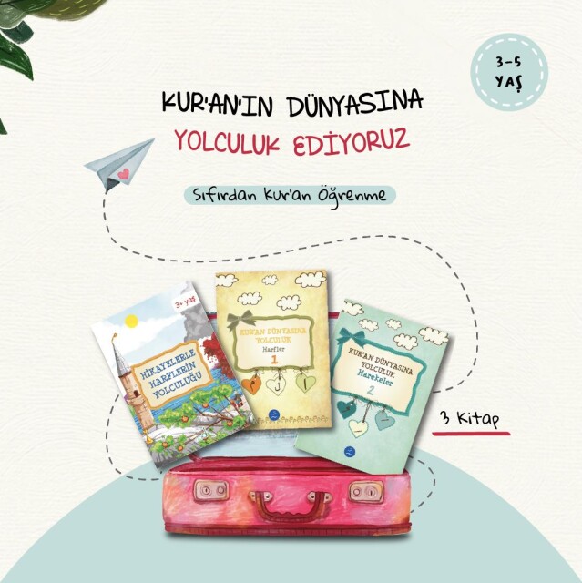 Kur'an Dünyasına Yolculuk seti kapağı