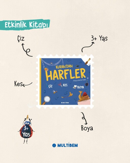 KURAN-I KERİM'DEN HİKAYELER SETİ - 7 KİTAP AHŞAP OYUNCAK VE STİCKER - KUTULU ÖZEL SET - 3