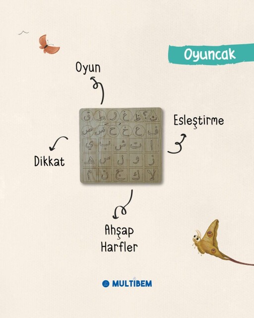 KURAN-I KERİM'DEN HİKAYELER SETİ - 7 KİTAP AHŞAP OYUNCAK VE STİCKER - KUTULU ÖZEL SET - 5