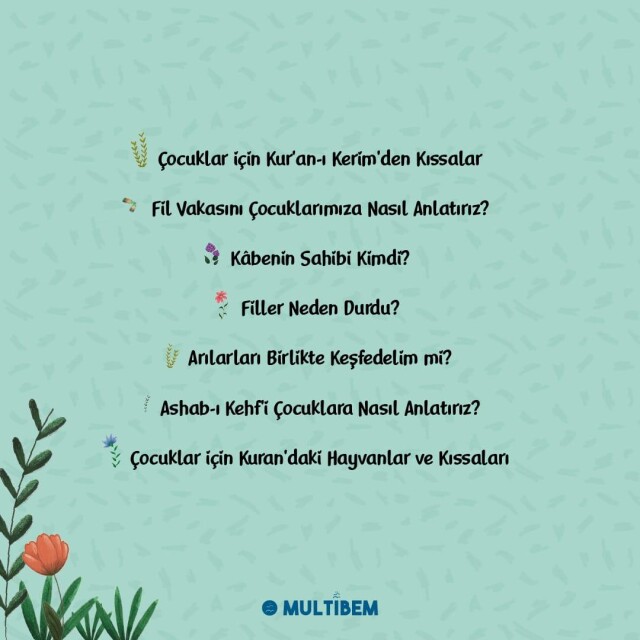 KURAN-I KERİM'DEN HİKAYELER-ÇOCUKLAR İÇİN 3 KİTAP - 2