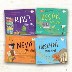 MAKAMPERVERLER APARTMANI 4 LÜ SET - Multibem