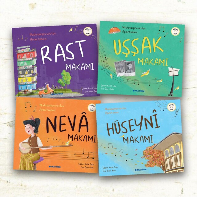 MAKAMPERVERLER APARTMANI 4 LÜ SET - 1