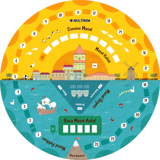 MASAL HALISI 150*150 - 2