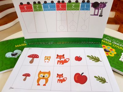 MATEMATİK OYUNLARI 1 - 4