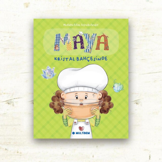 MAYA - MUTFAK DENEYLERİ SERİSİ - 3