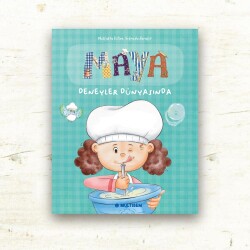 MAYA - MUTFAK DENEYLERİ SERİSİ - 4