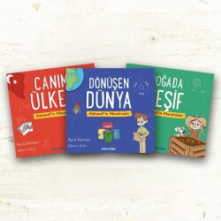 MEHMET'İN MACERALARI SERİSİ 3 LÜ SET - Multibem