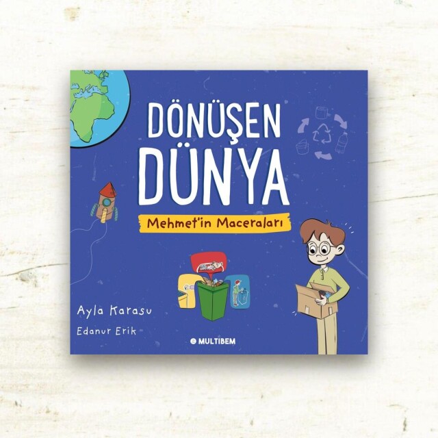 MEHMET'İN MACERALARI SERİSİ 3 LÜ SET - 3
