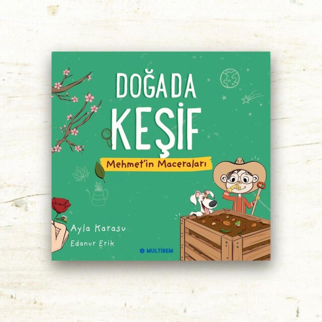 MEHMET'İN MACERALARI SERİSİ 3 LÜ SET - 4