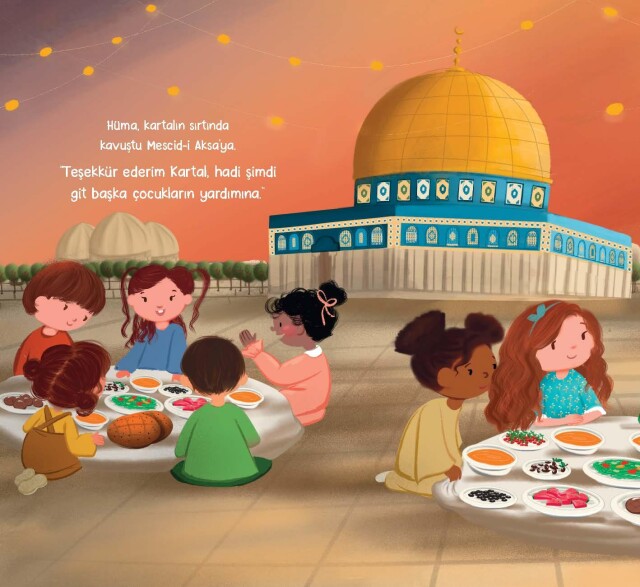 MESCİD-İ AKSA'DA RAMAZAN -BÜYÜK İFTAR - 5