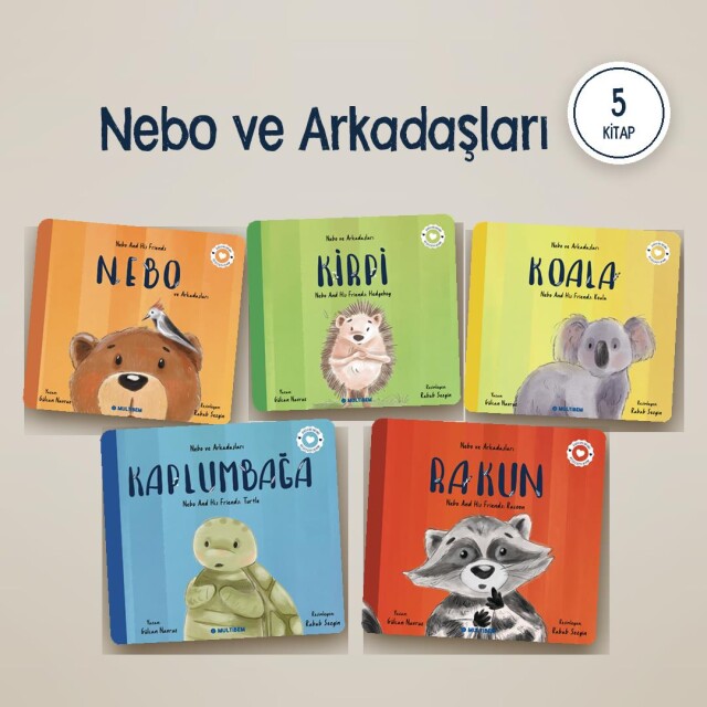 NEBO VE ARKADAŞLARI SERİSİ 5 KİTAP - 2