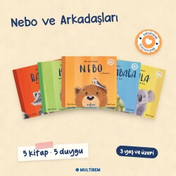 NEBO VE ARKADAŞLARI SERİSİ 5 KİTAP - Multibem