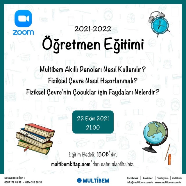 ÖĞRETMEN EĞİTİM KİTAP - 1