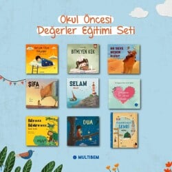 OKUL ÖNCESİ DEĞERLER SETİ 9 KİTAP - Multibem