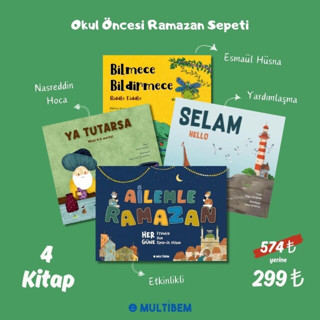 OKUL ÖNCESİ RAMAZAN SEPETİ 1 - 1