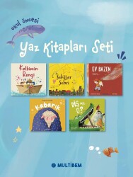 OKUL ÖNCESİ YAZ TATİLİ KİTAPLARI SETİ 5 KİTAP - Multibem