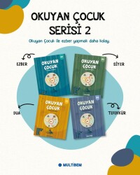 YAŞAYAN DİN EĞİTİMİ - OKUYAN ÇOCUK SET 2 - Multibem