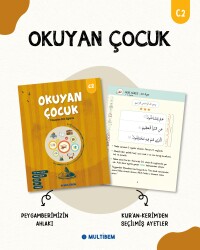 YAŞAYAN DİN EĞİTİMİ - OKUYAN ÇOCUK SET 2 - 4